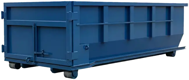 10-yard dumpster dimensions and specifications visual reference in Fort Worth, TX