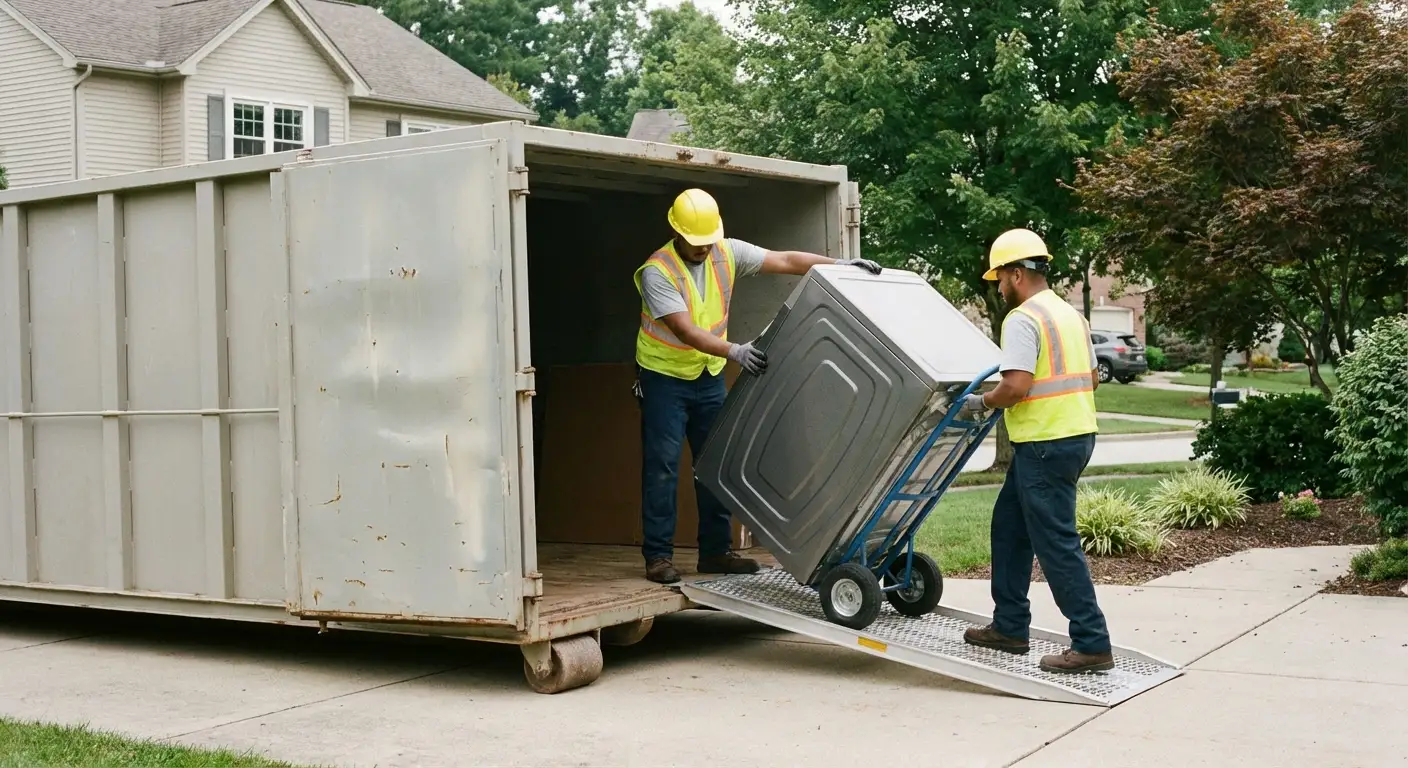 Walk-in loading door feature in Fort Worth, TX