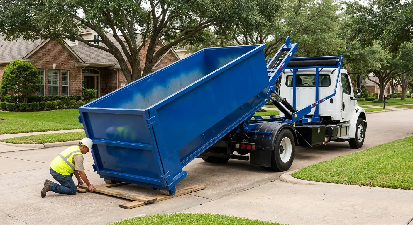 Roll-Off Dumpster Rental services in Fort Worth