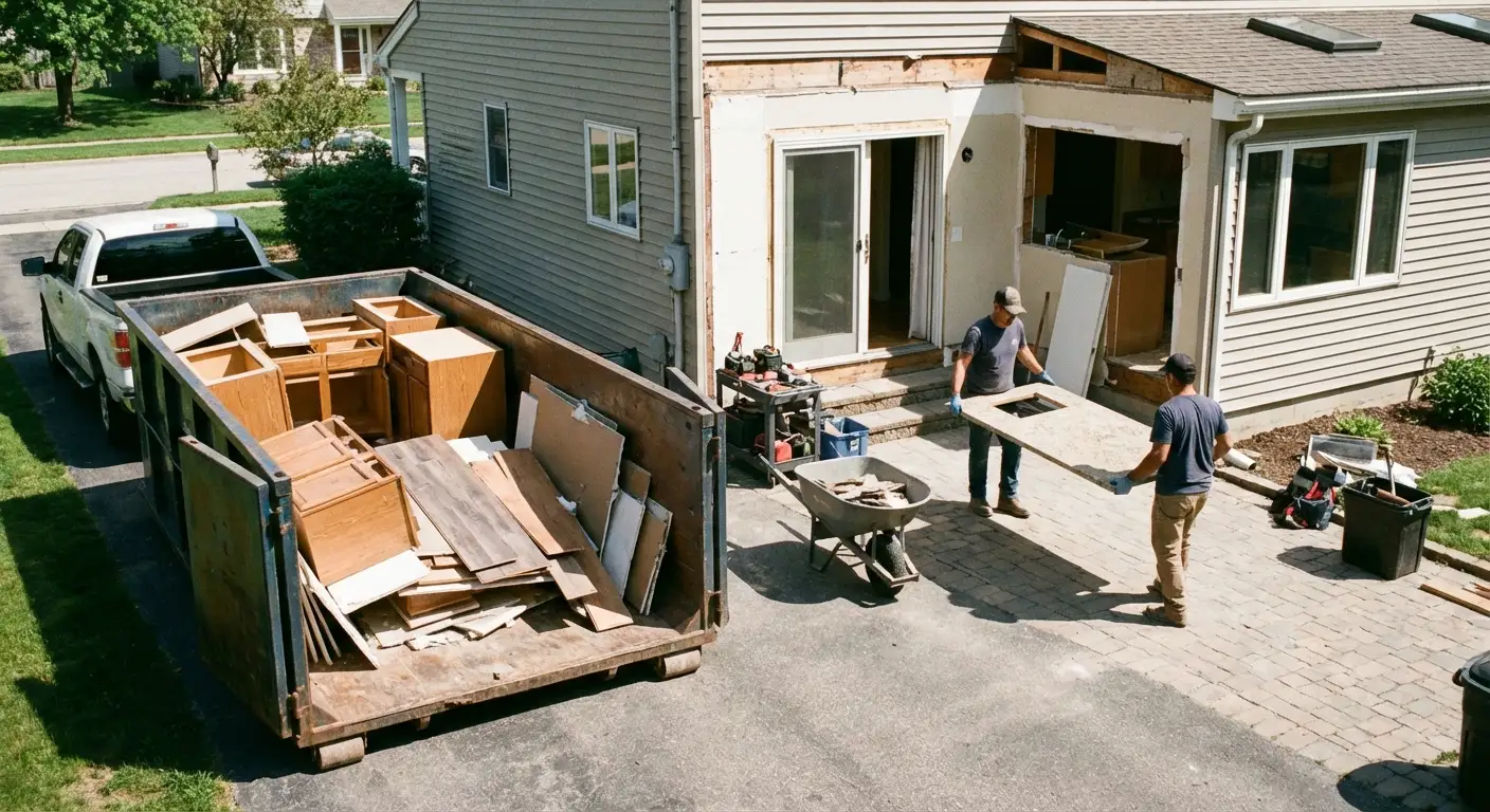 Mid-Sized Kitchen Renovations in Fort Worth, TX