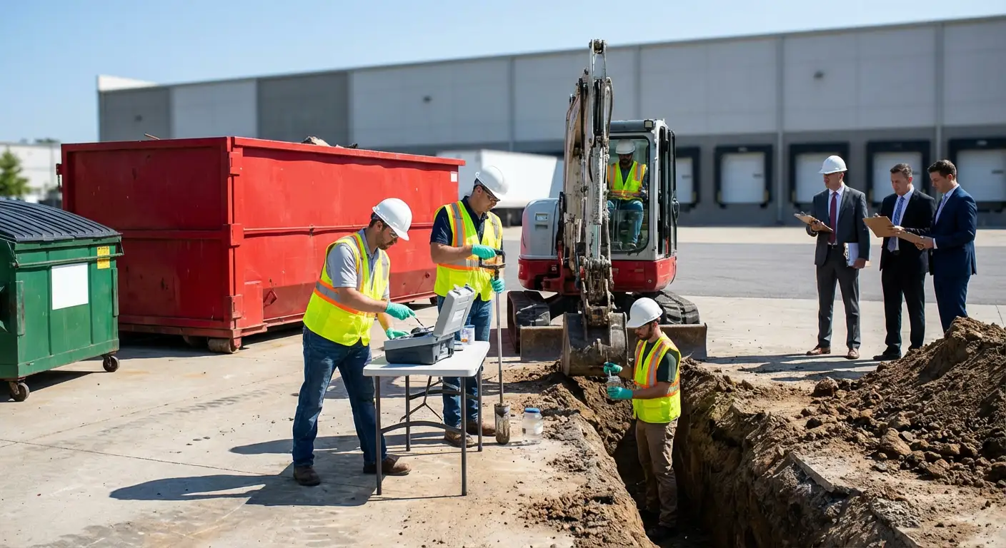 Environmental Remediation Testing in Fort Worth, TX