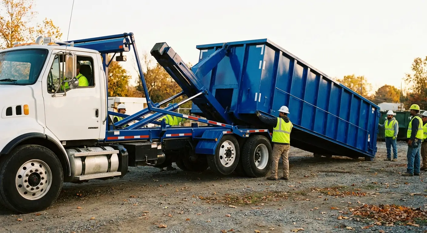 Waste management and dumpster rental services in Fort Worth, TX